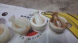 هاون پایه‌دار کوچک